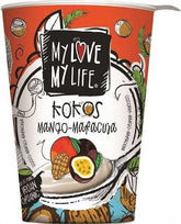 Produit mangue coco - fruit de la passion BIO 180 g - MY LOVE MY LIFE